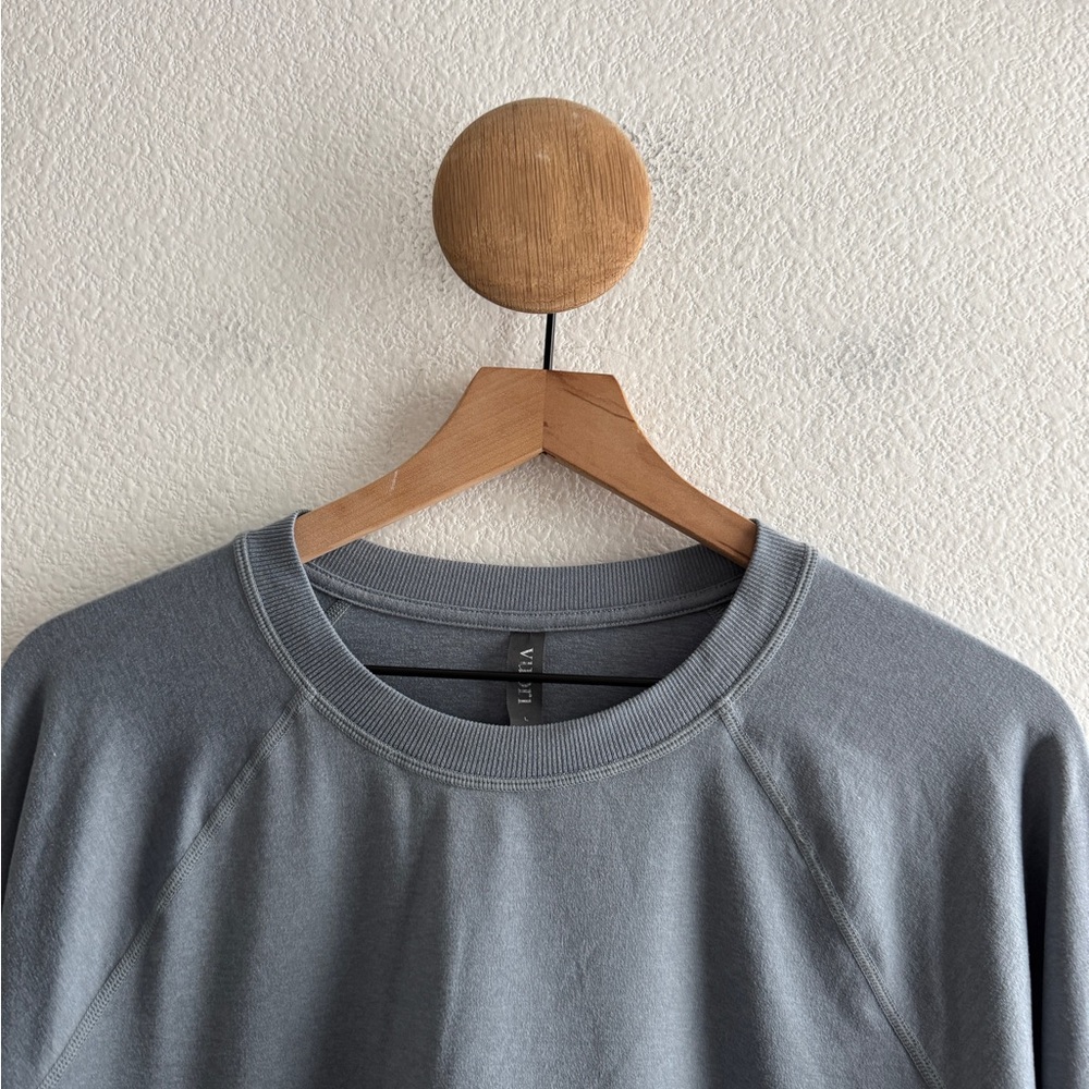 Vuori Womens Halo Crew Lightweight Sweatshirt - Picture 2 of 7